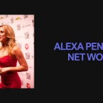alexa penavega net worth