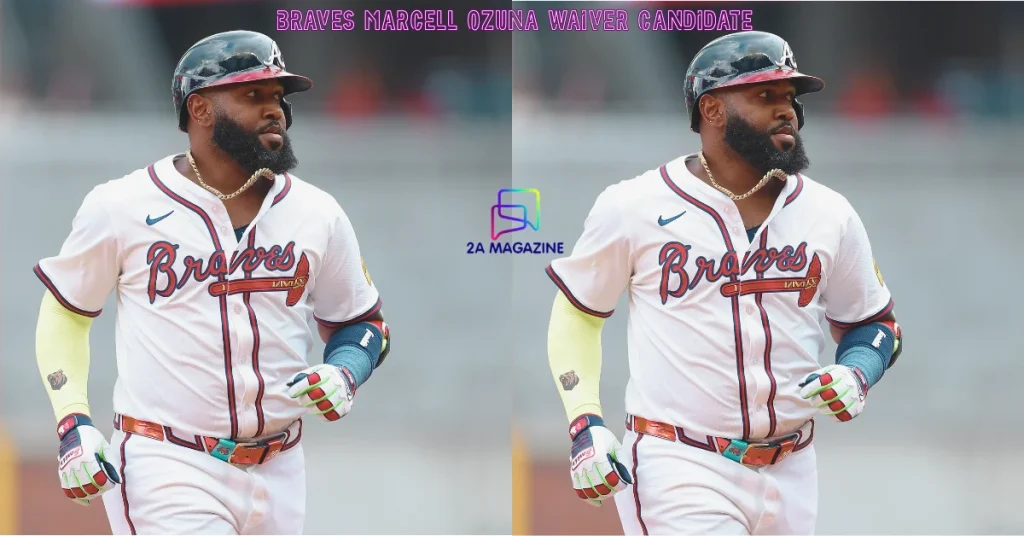Braves Marcell Ozuna Waiver Candidate