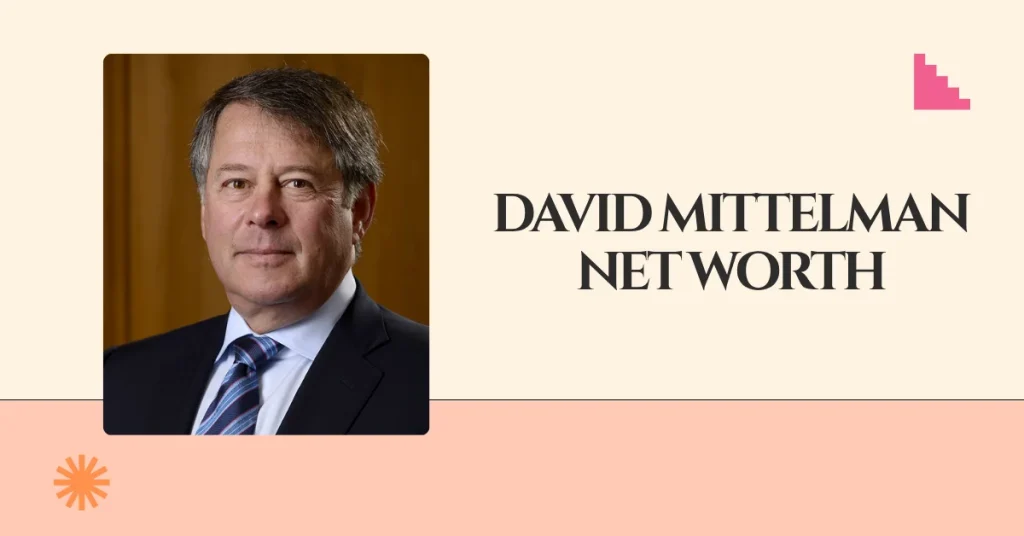 david mittelman net worth