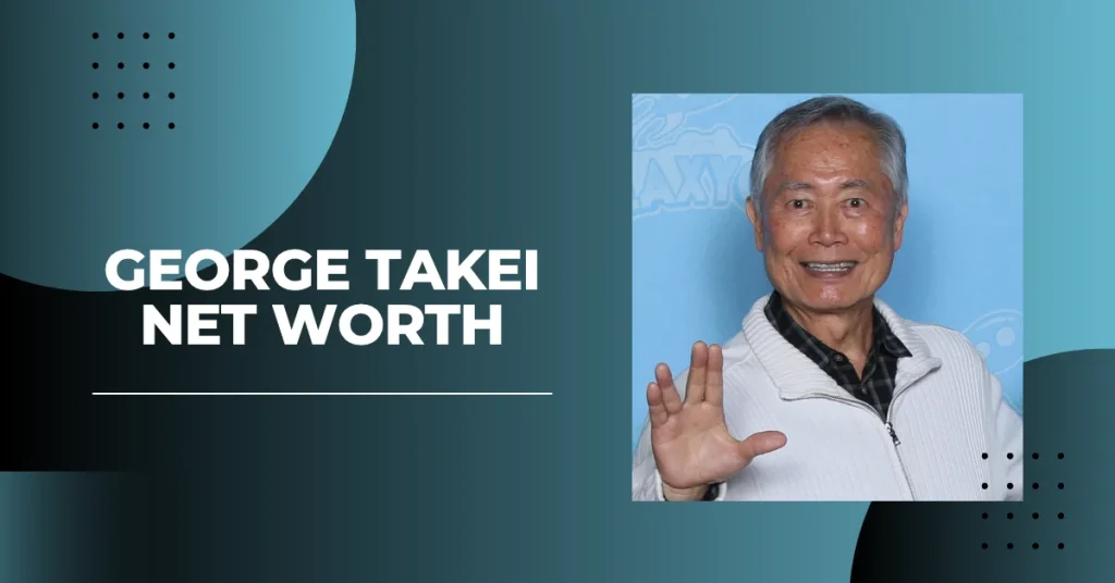 george takei net worth
