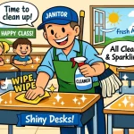 School cleaning services