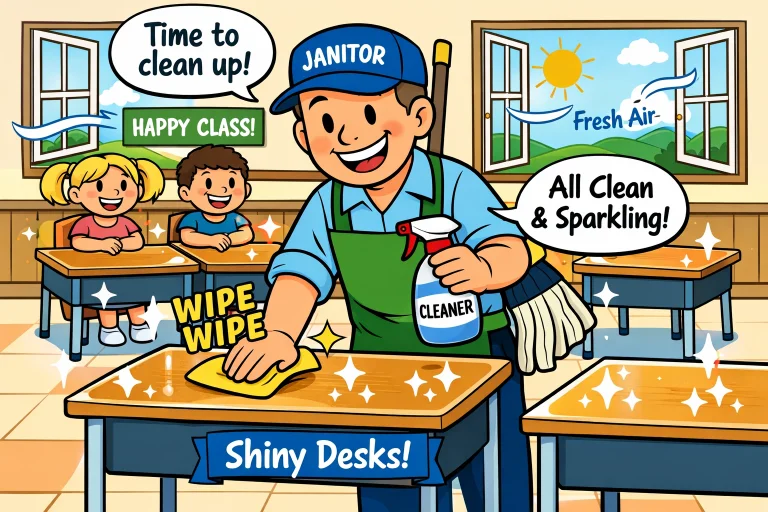 School cleaning services