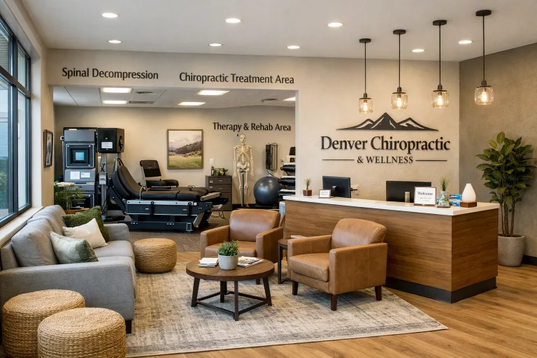 Top chiropractor in Denver