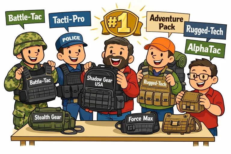 Best Tactical Gear Brands