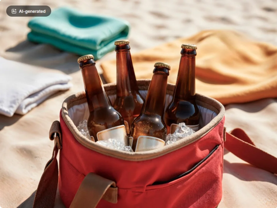 Portable fridge maintenance