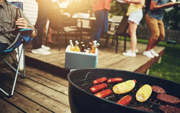 Backyard barbecue tips