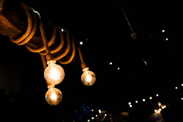 Rope Hanging Lights