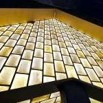 Backlit visual structures