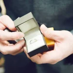 Kite-cut engagement rings