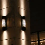 Outdoor Wall Light Low Profile