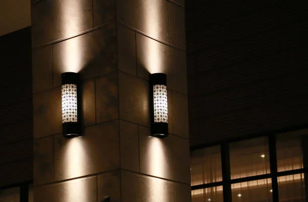 Outdoor Wall Light Low Profile