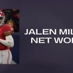 jalen milroe net worth