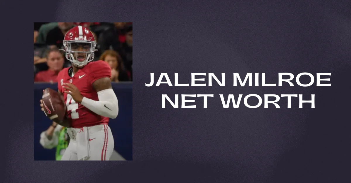 jalen milroe net worth