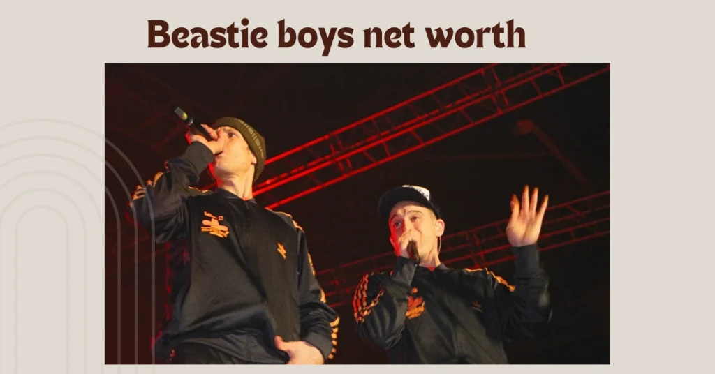 beastie boys net worth