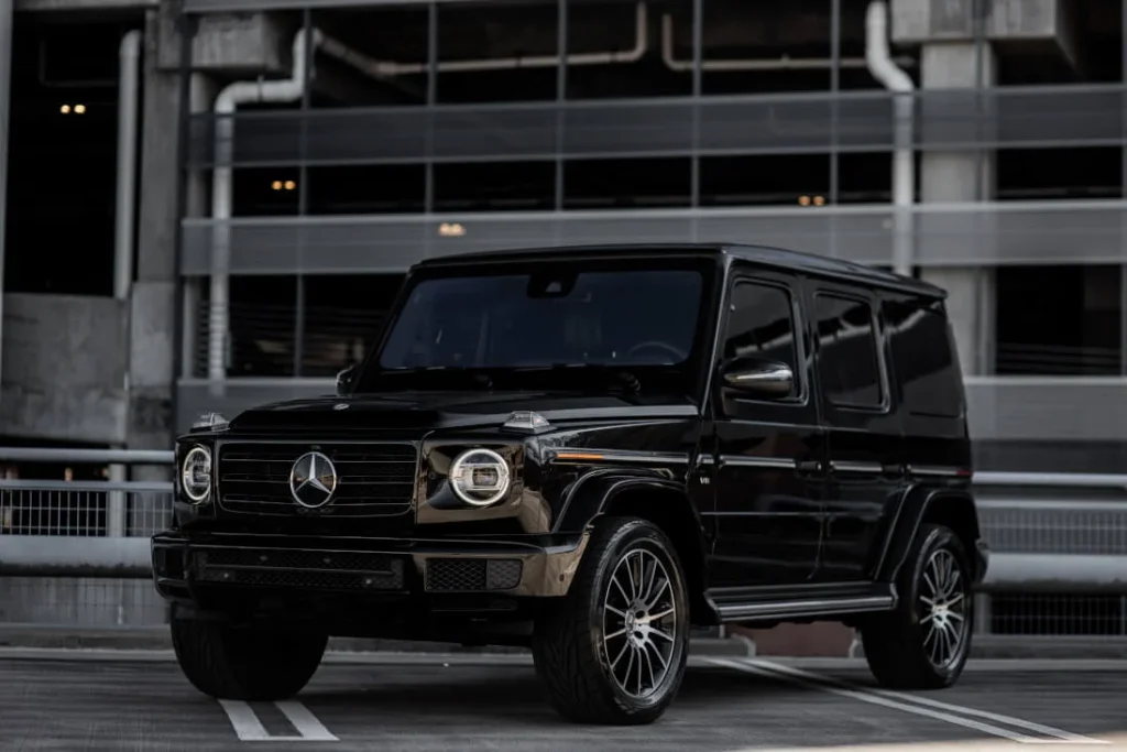 Mercedes G Wagon for Special Occasions