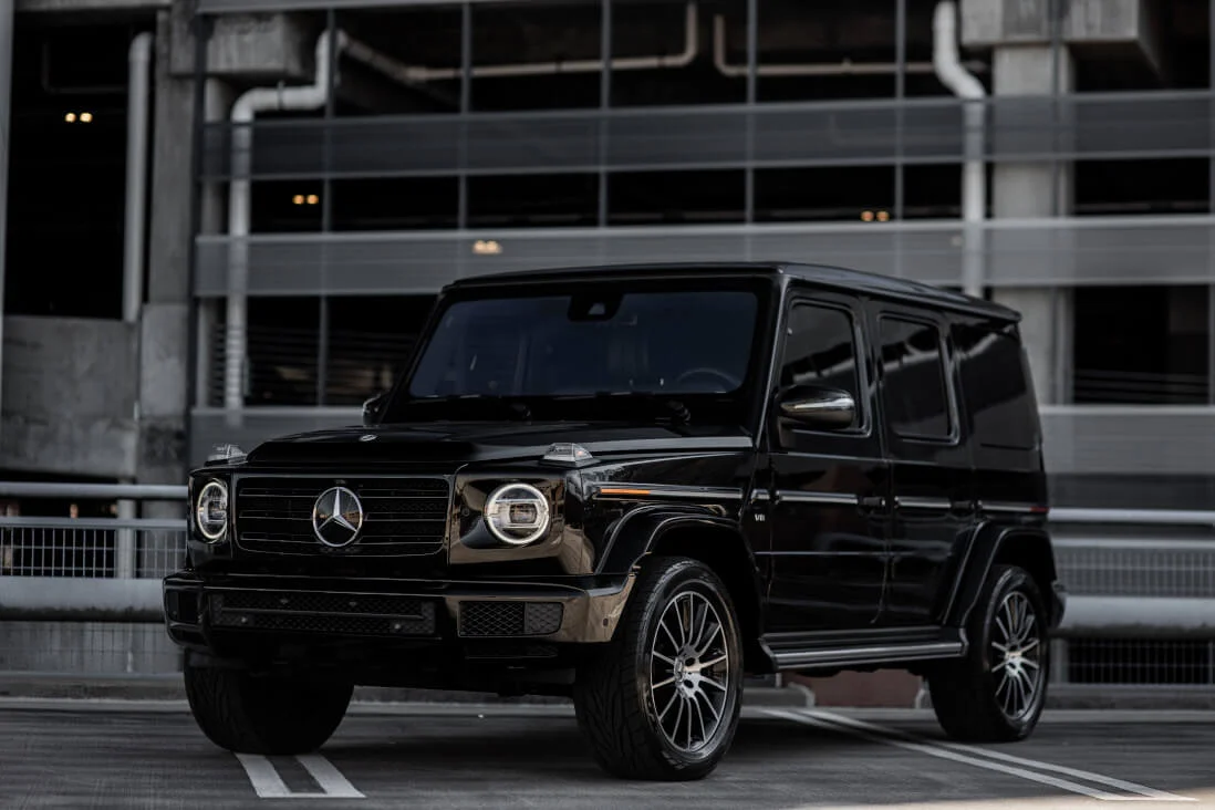 Mercedes G Wagon for Special Occasions