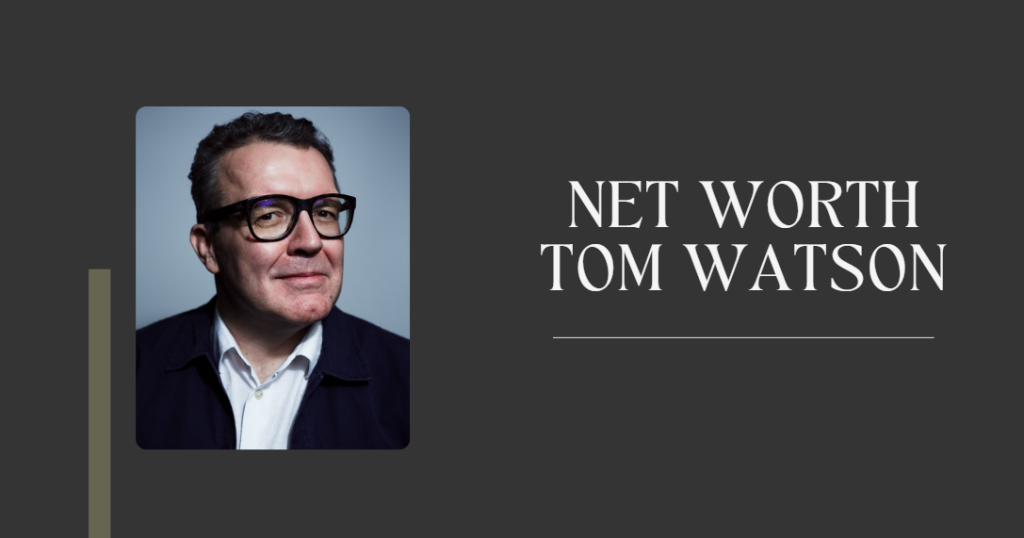 net worth tom watson​