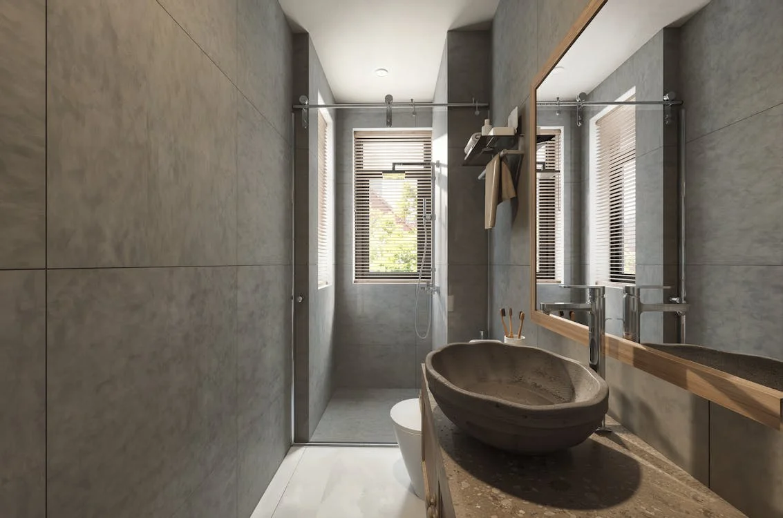 Bathroom renovation