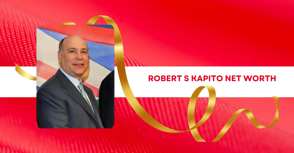 robert s kapito net worth​