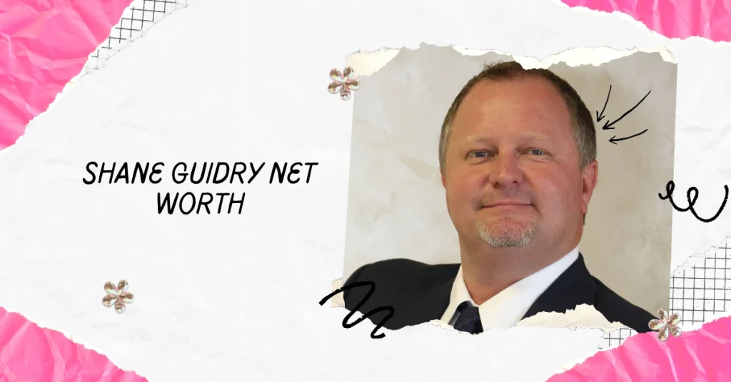 Shane Guidry Net Worth