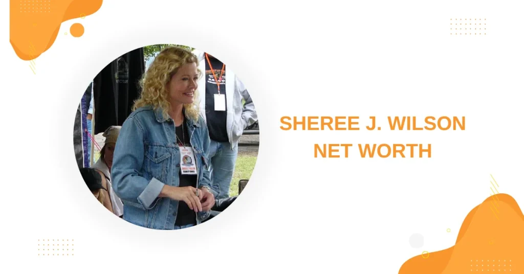 sheree j. wilson net worth