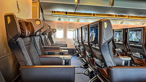 Singapore Airlines Premium Economy Review