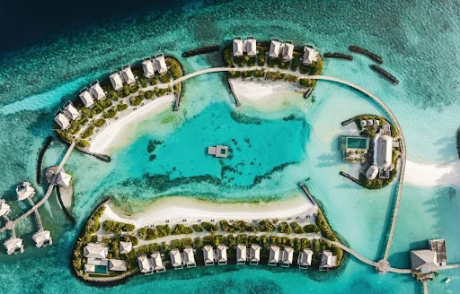 Luxury travel in Maldives