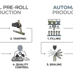 Manual vs. Automated Pre-Roll Production