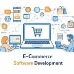 E-commerce software development