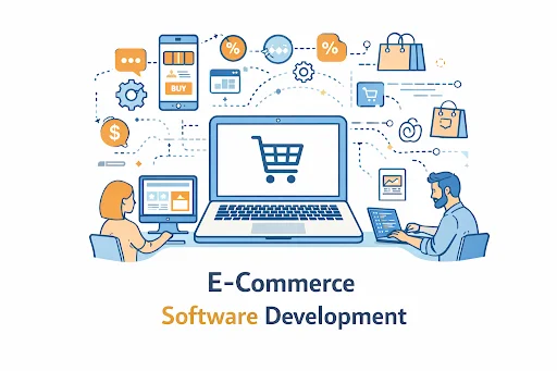 E-commerce software development