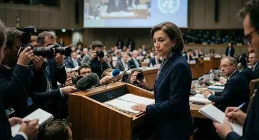 UN’s Grynspan faces scrutiny