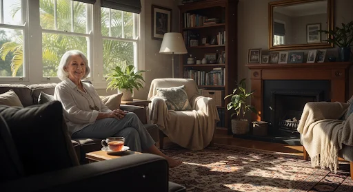 Home-First Aged Care in Brisbane