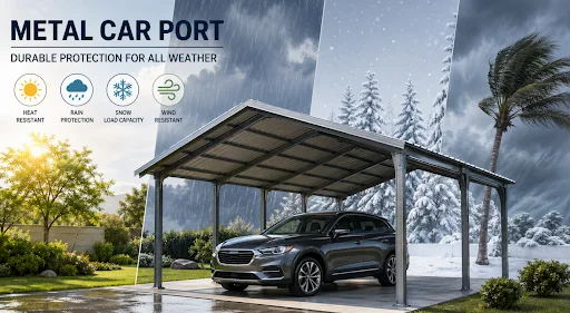 Metal Car Port