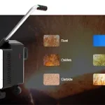 Laser cleaning machine speed