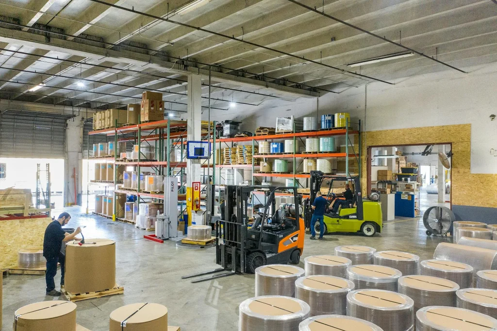 Warehouse efficiency