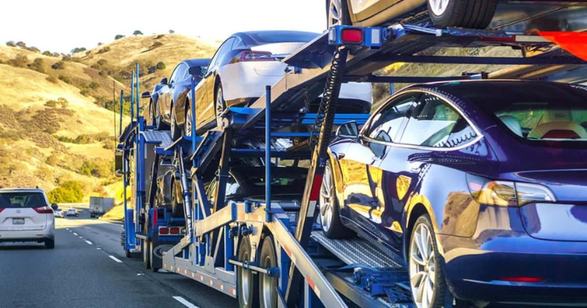 Vehicle shipping services