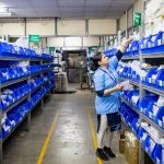 Poorly managed commercial storage areas