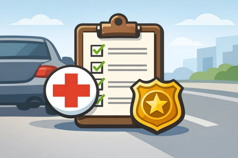Personal injury accident in Santa Ana