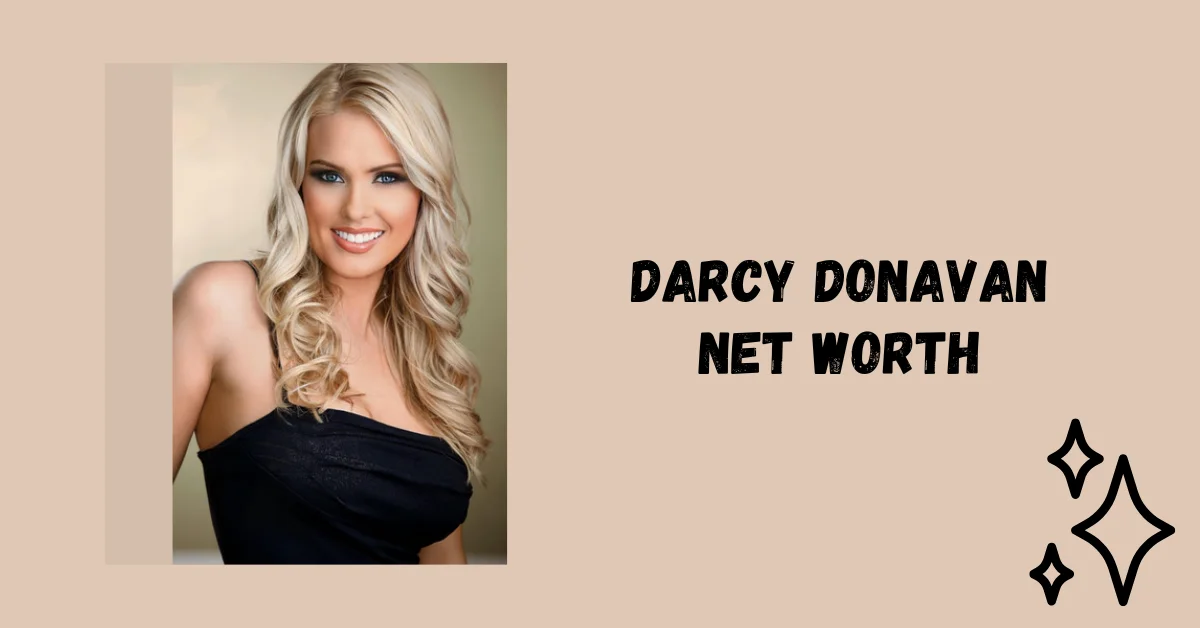 Darcy Donavan Net Worth
