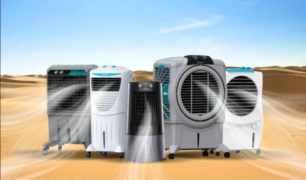 Portable air cooler