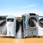 Portable air cooler