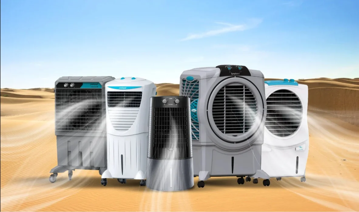 Portable air cooler