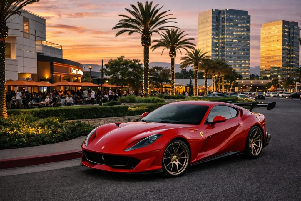 Rent Ferrari Los Angeles