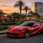 Rent Ferrari Los Angeles