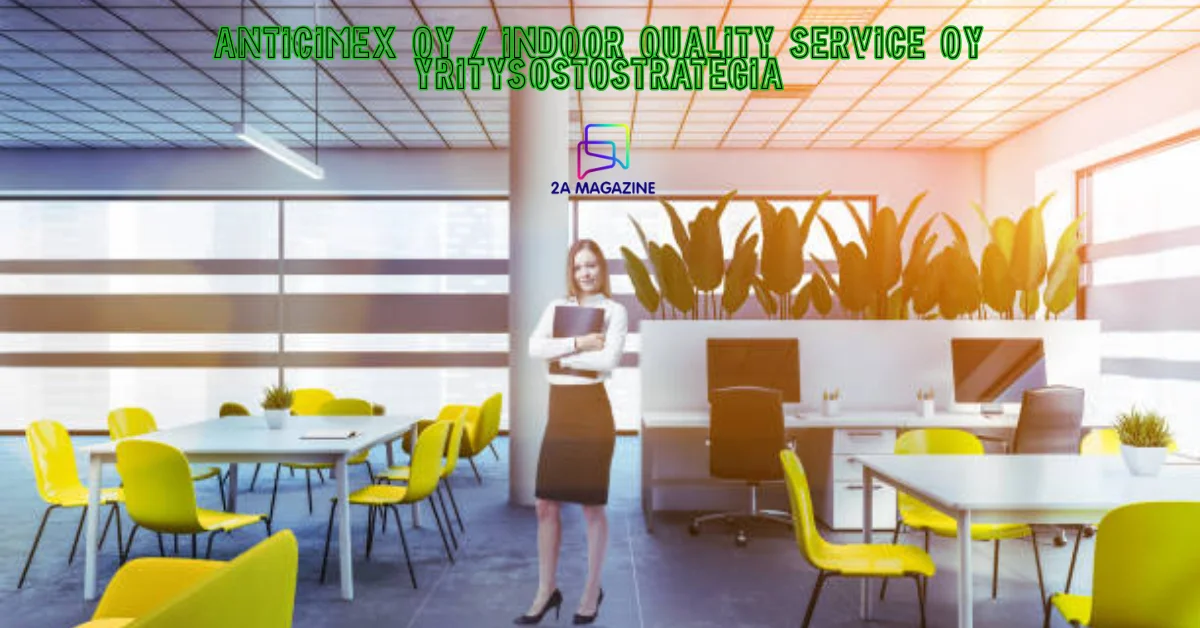 anticimex oy / indoor quality service oy yritysostostrategia