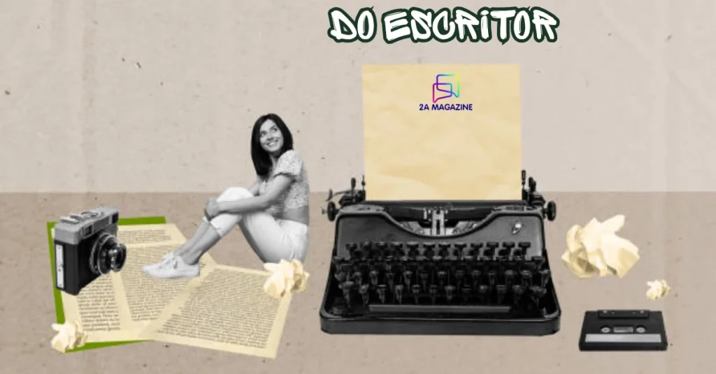 do escritor
