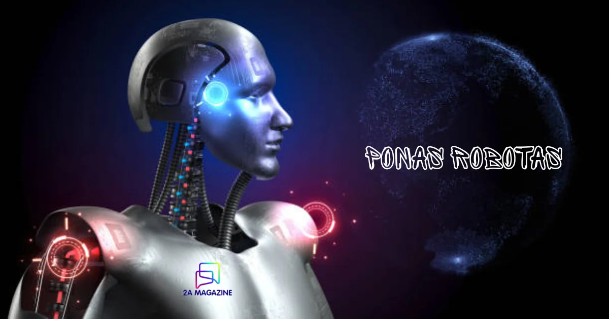 ponas robotas