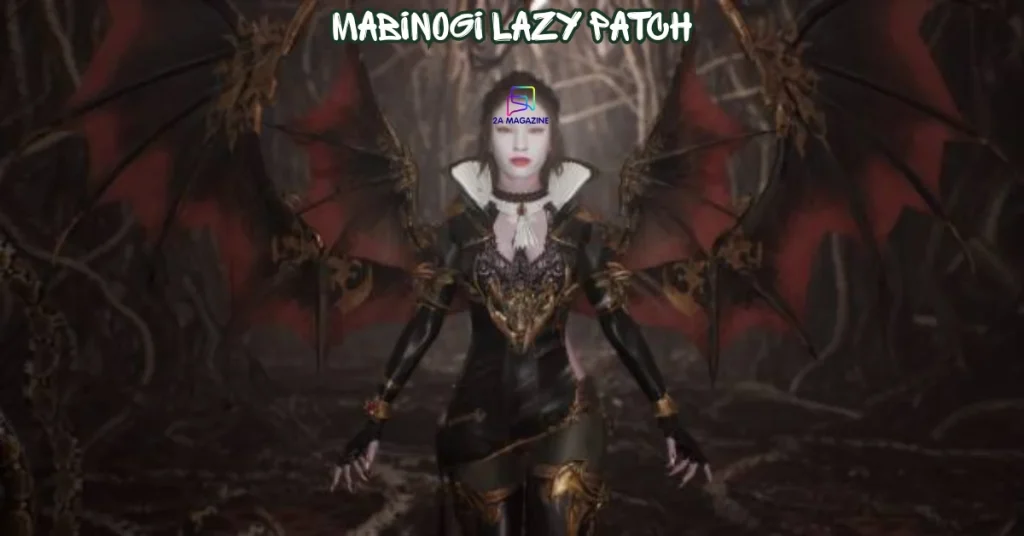 mabinogi lazy patch