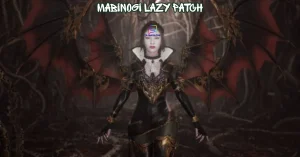 mabinogi lazy patch