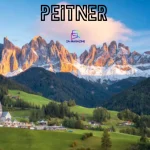 Peitner surname origin — historic alpine village in Tyrol Austria surrounded by mountains